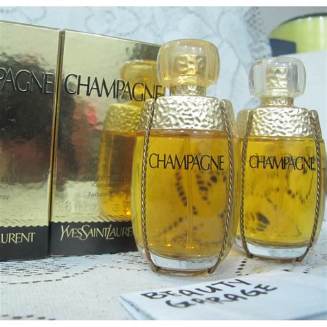 perfume called champagne.